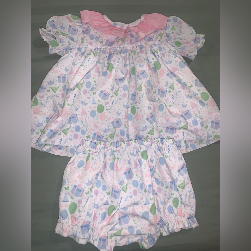 Cecil and Lou Birthday Set 2T